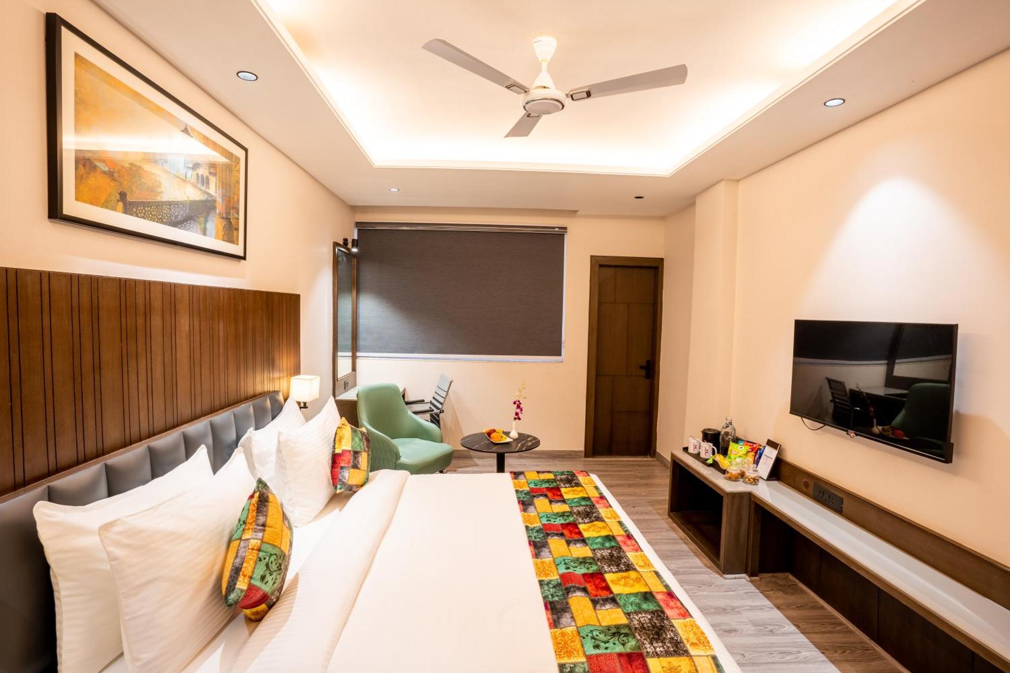 Regenta Place Raaj Agra, Tajganj Agra  Luaran gambar