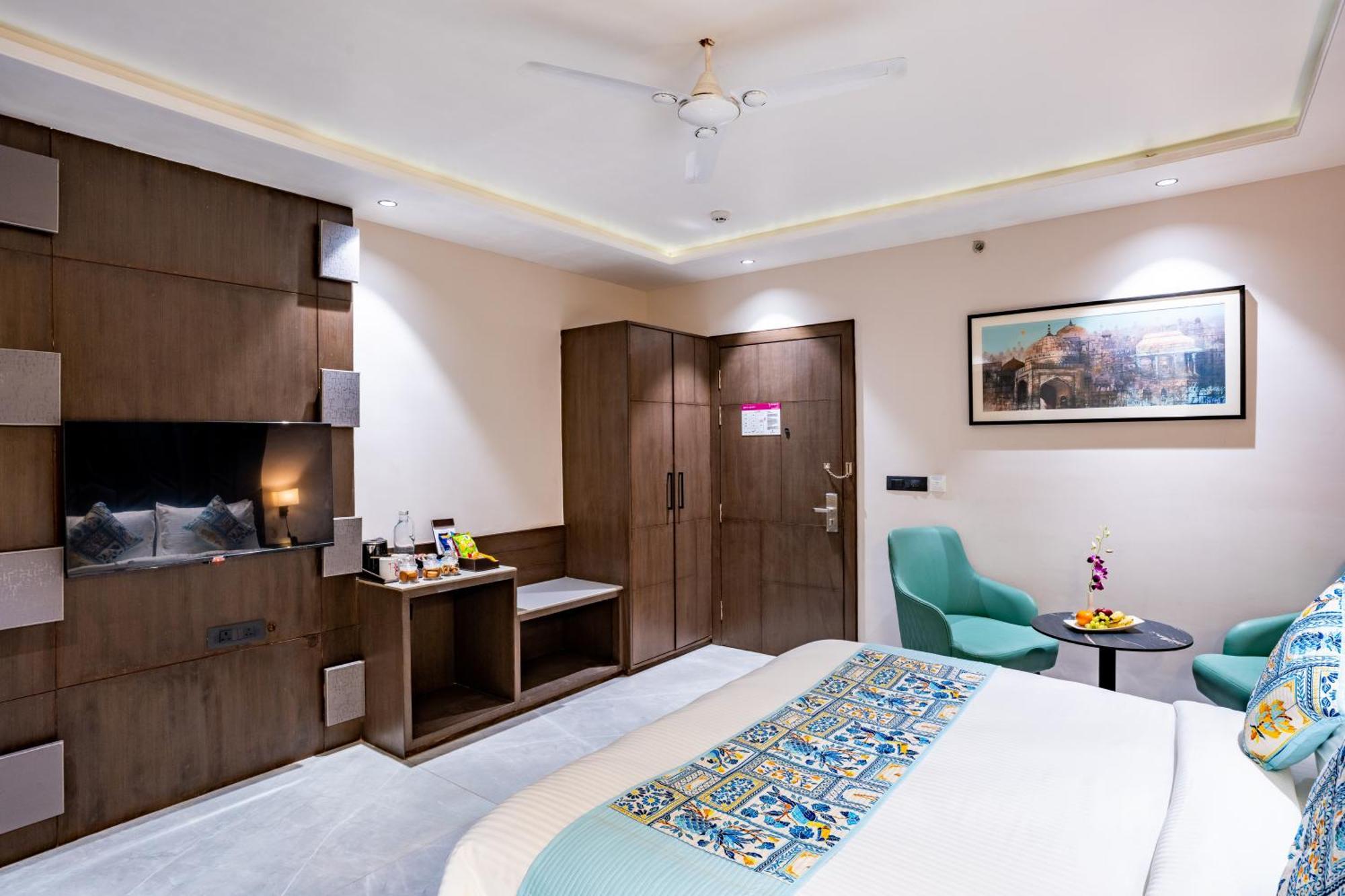 Regenta Place Raaj Agra, Tajganj Agra  Luaran gambar